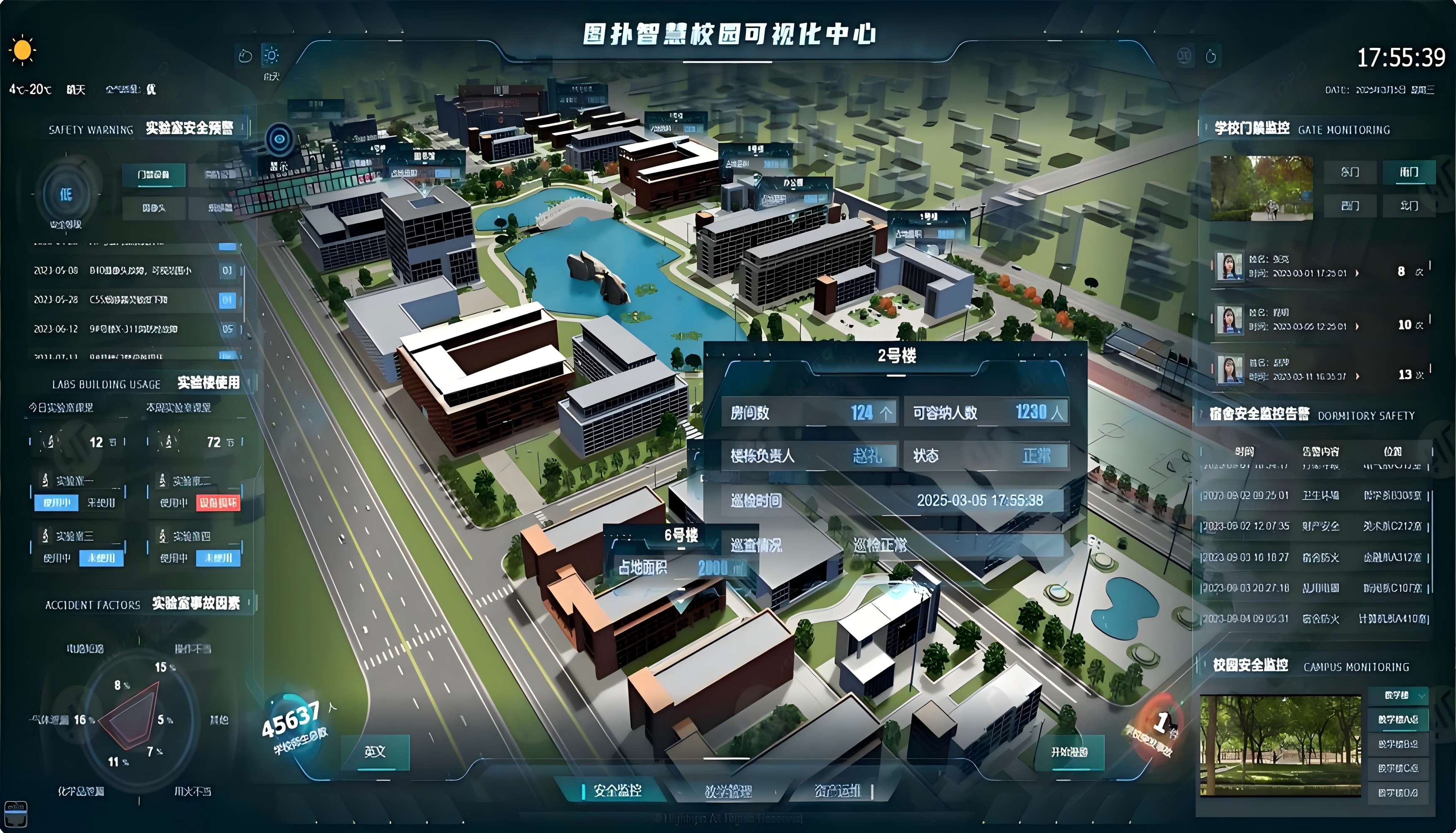 某大学智慧校园一体化建设项目